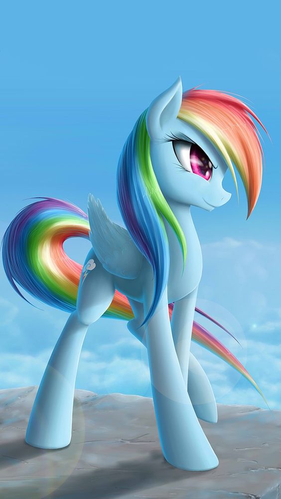 Rainbow Dash                                                       …