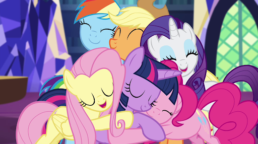 Image result for mlp hug