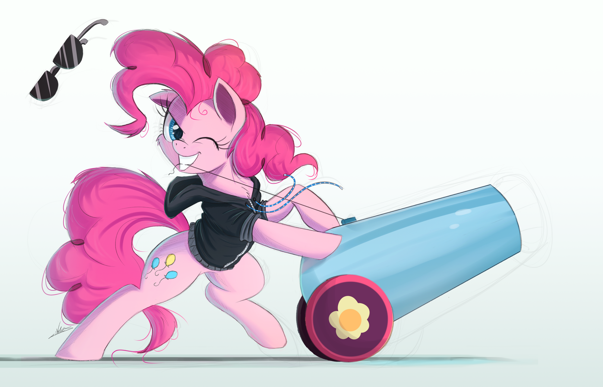 Image result for mlp party cannon