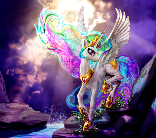 Image result for mlp celestia fanart