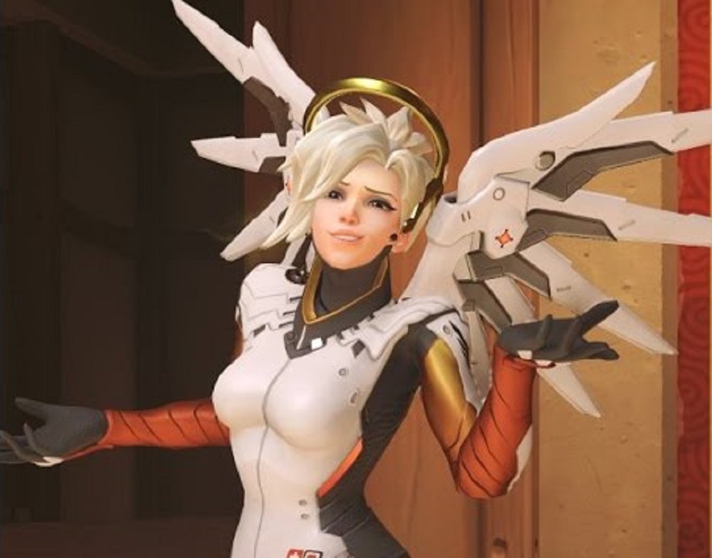 Image result for Mercy overwatch