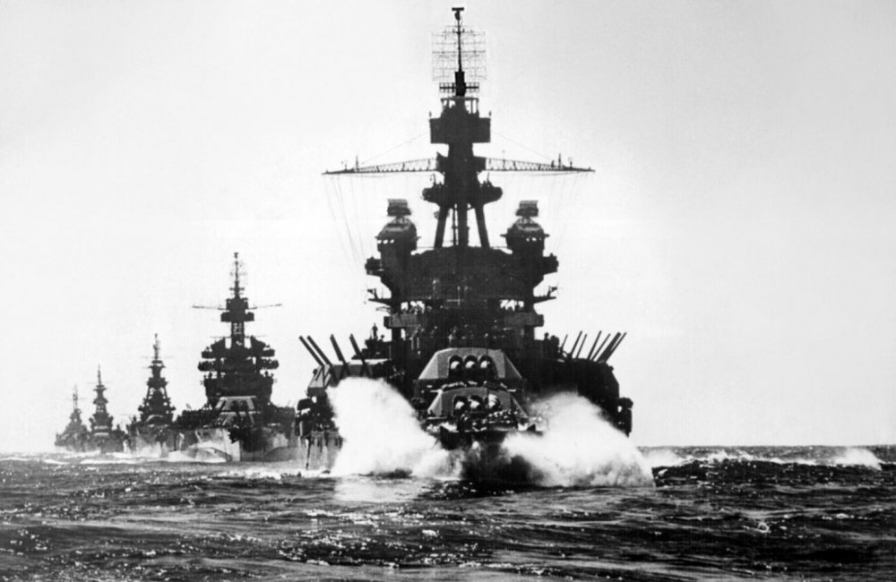 Image result for wwii battleships