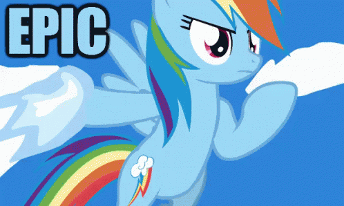 Image result for mlp brohoof gif