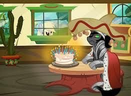Image result for king sombra happy birthday