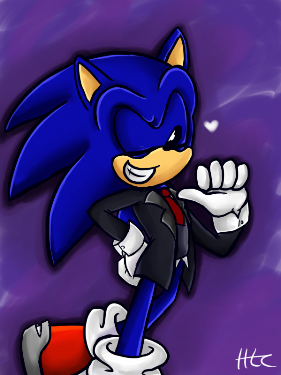 Tuxedoes - Sonic the Hedgehog Fan Art (29490721) - Fanpop