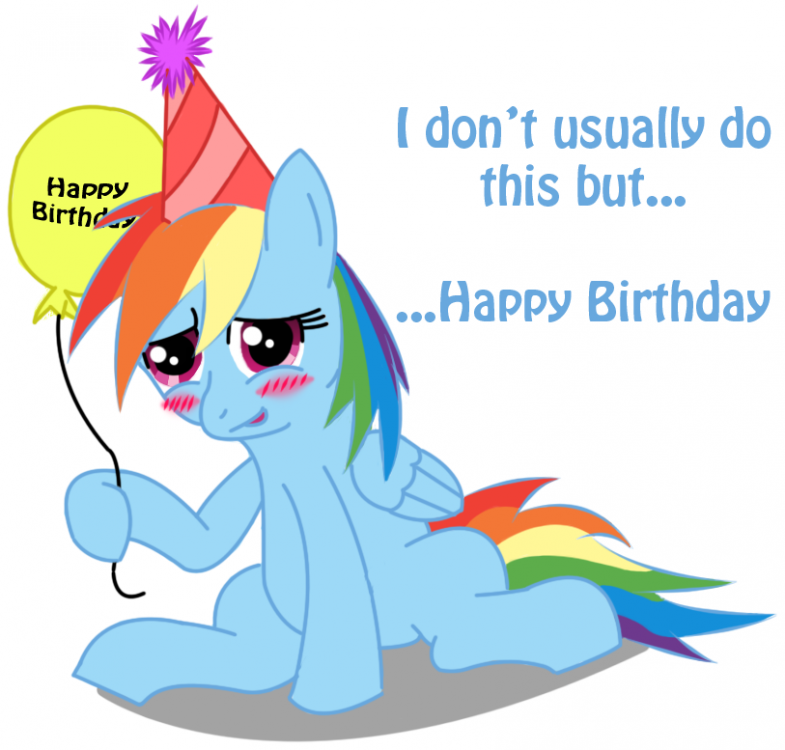 Image result for mlp rainbow dash birthday