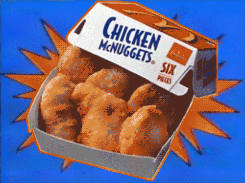 CHICKEN McNUGGETS. Sx Chicken nugget McDonald's Chicken McNuggets Hamburger fast food fried food
