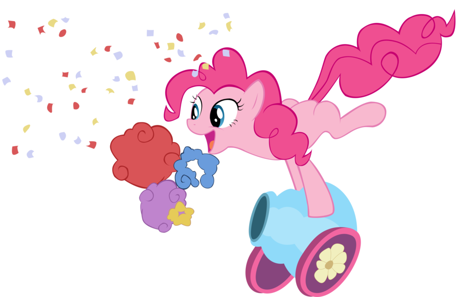 Image result for mlp pinkie confetti
