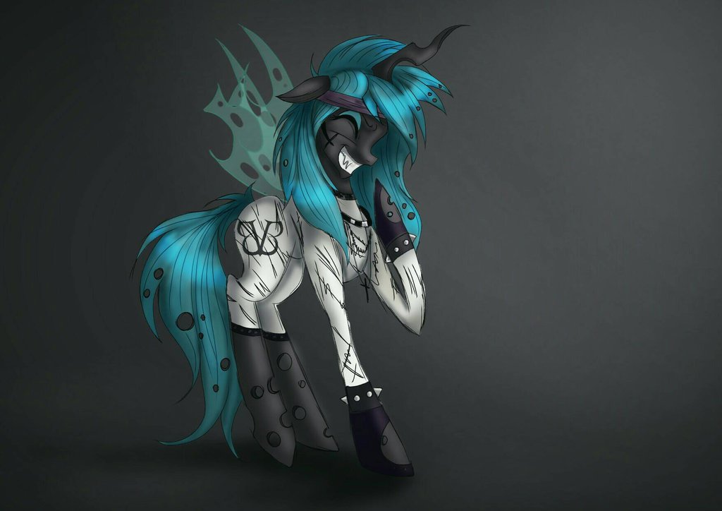 BAND PONIES ~ CHRYSALIS  by Mayamermaid