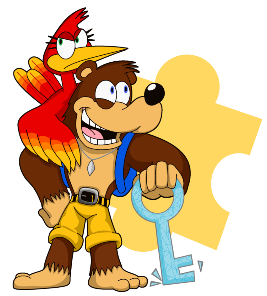 Banjo-Kazooie by The-Driz