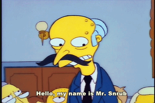 Image result for mr snrub gif