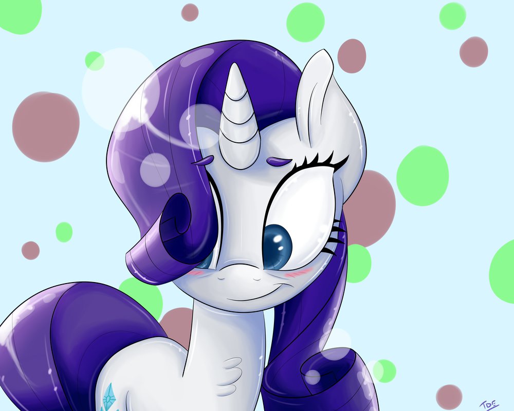 bashful_rarity_by_thederpyenthusiast-d92