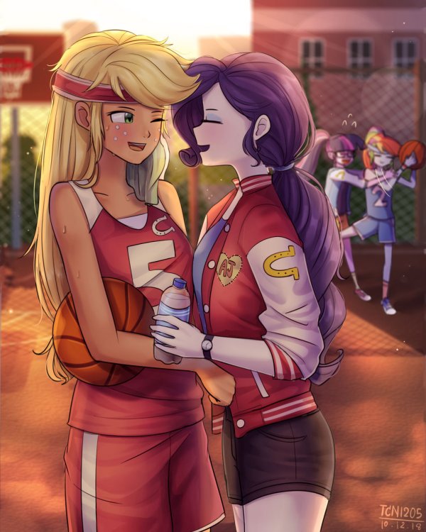 Basketball time by LooknamTCN
