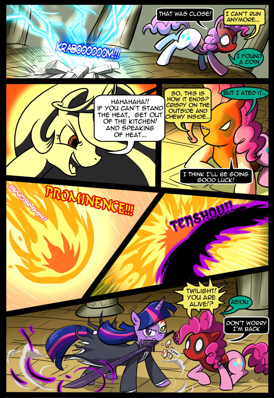 Battle for Equestria 02 by CSImadmax