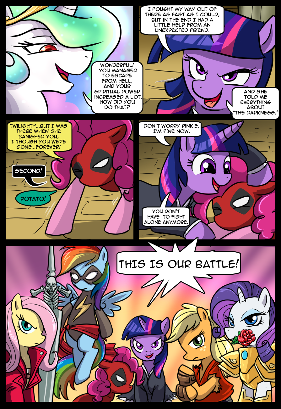 Battle for Equestria 03 by CSImadmax