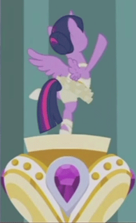 Image result for mlp twilight spinning gif