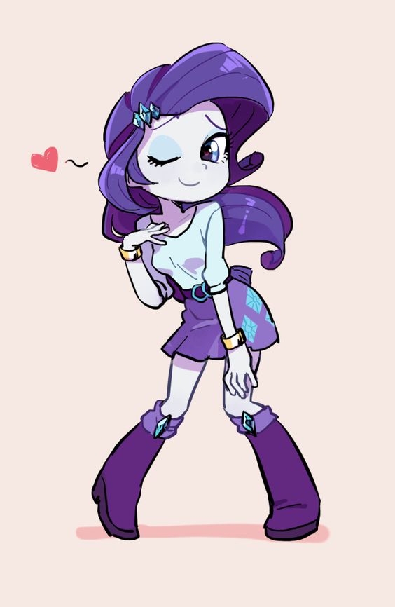 "Look upon me, Equestria, for I am Rarity!"