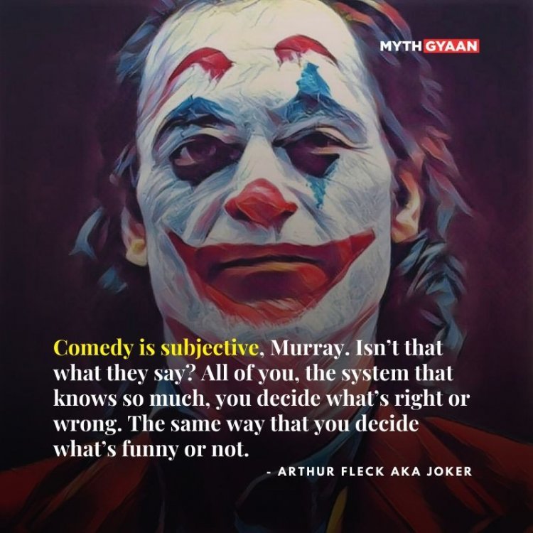 39 Joker Quotes (2019) That Will Show You Reality of This Cruel ...