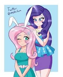 Fluttershy - My friend Rarity gave me these bunny ears to ...