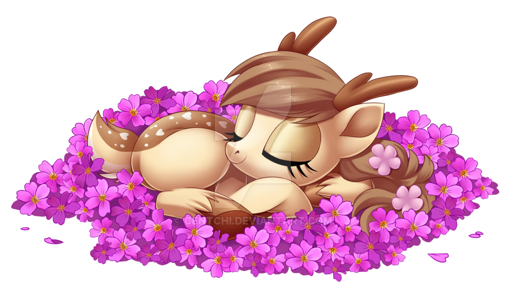 Bed Of Flowers by Centchi