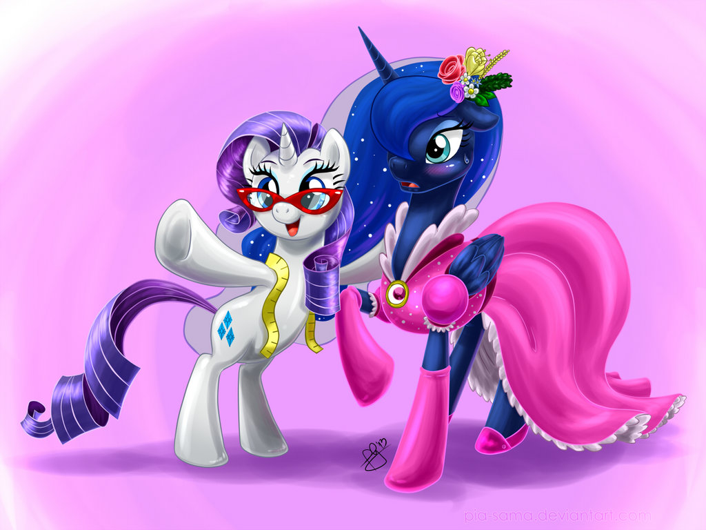 best_pony_and_best_princess_by_pia_sama-