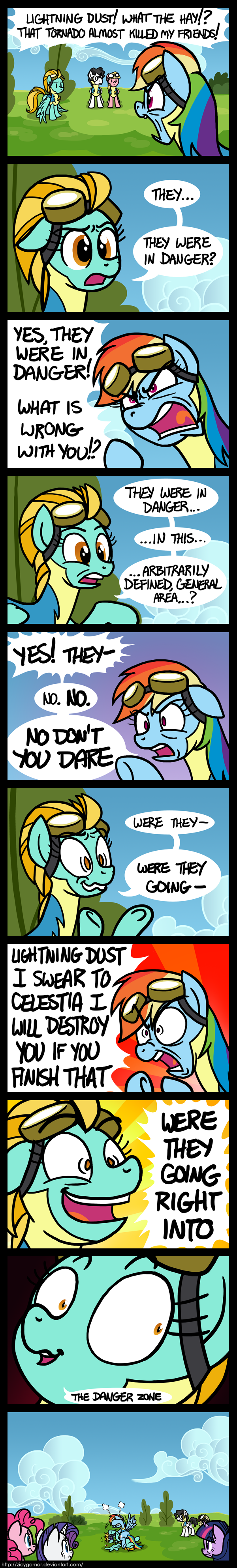 Better Call Kenny Loggins by Zicygomar