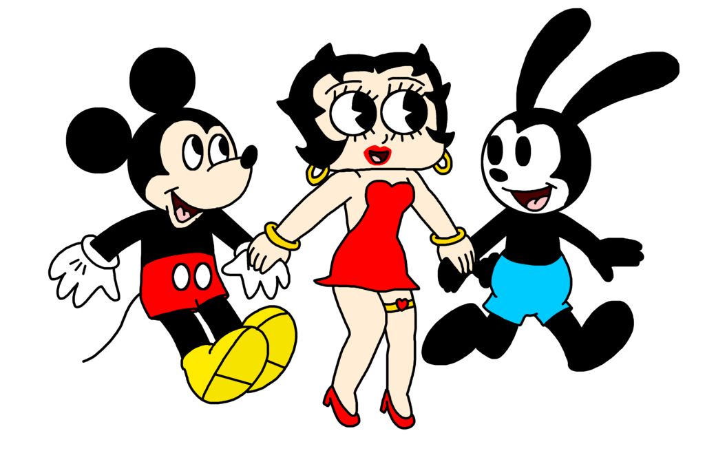 betty_boop_with_mickey_and_oswald_by_sup