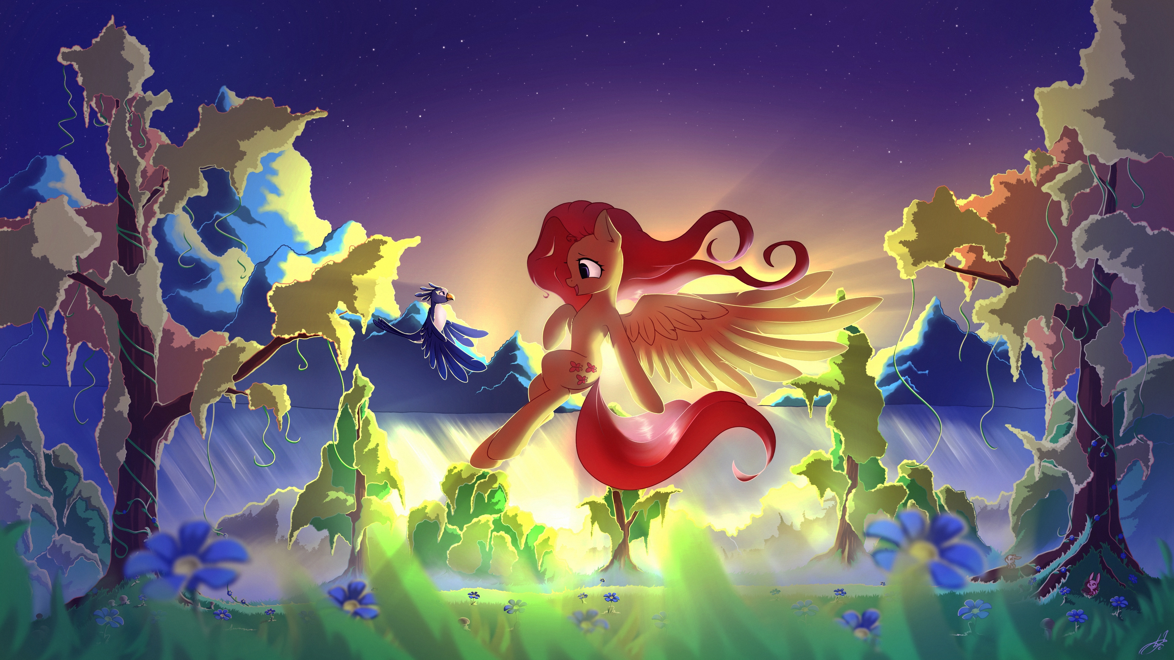 Between desire and ability by freeedon