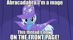 Image result for MLP bump