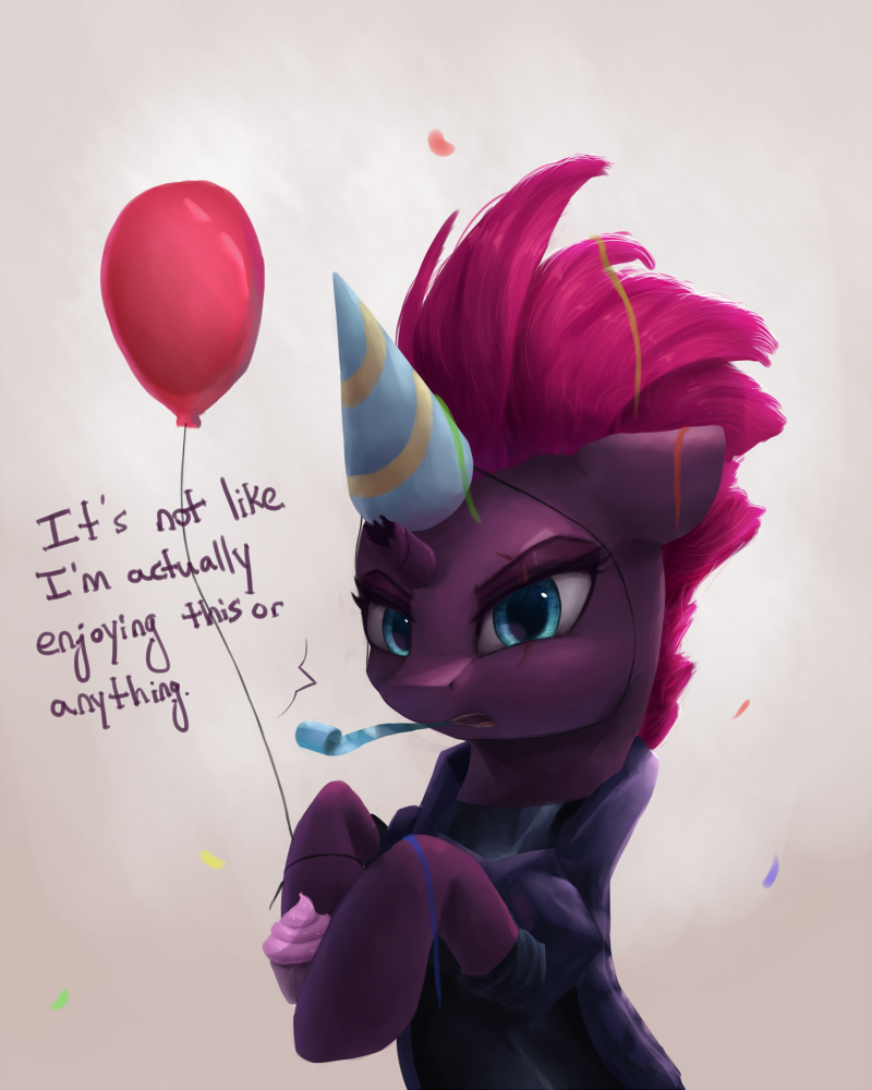 Birthday Girl by VanillaGhosties
