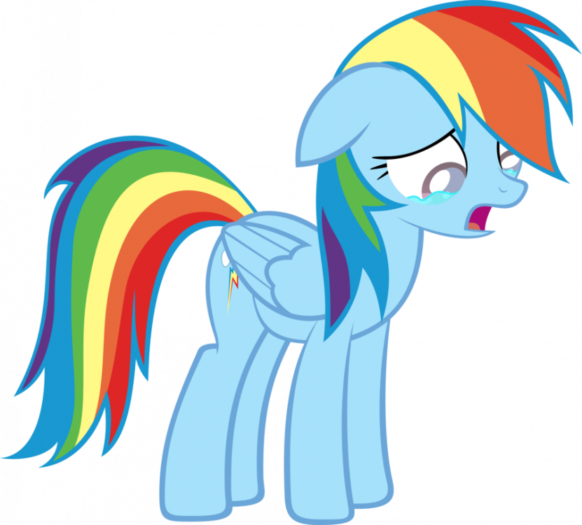 Image result for rainbow dash crying mlp wikia