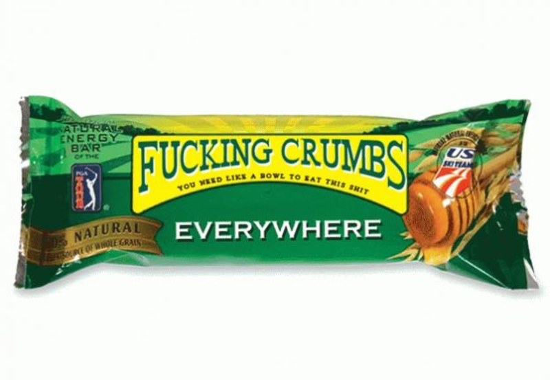 Image result for granola bars crumbs everywhere