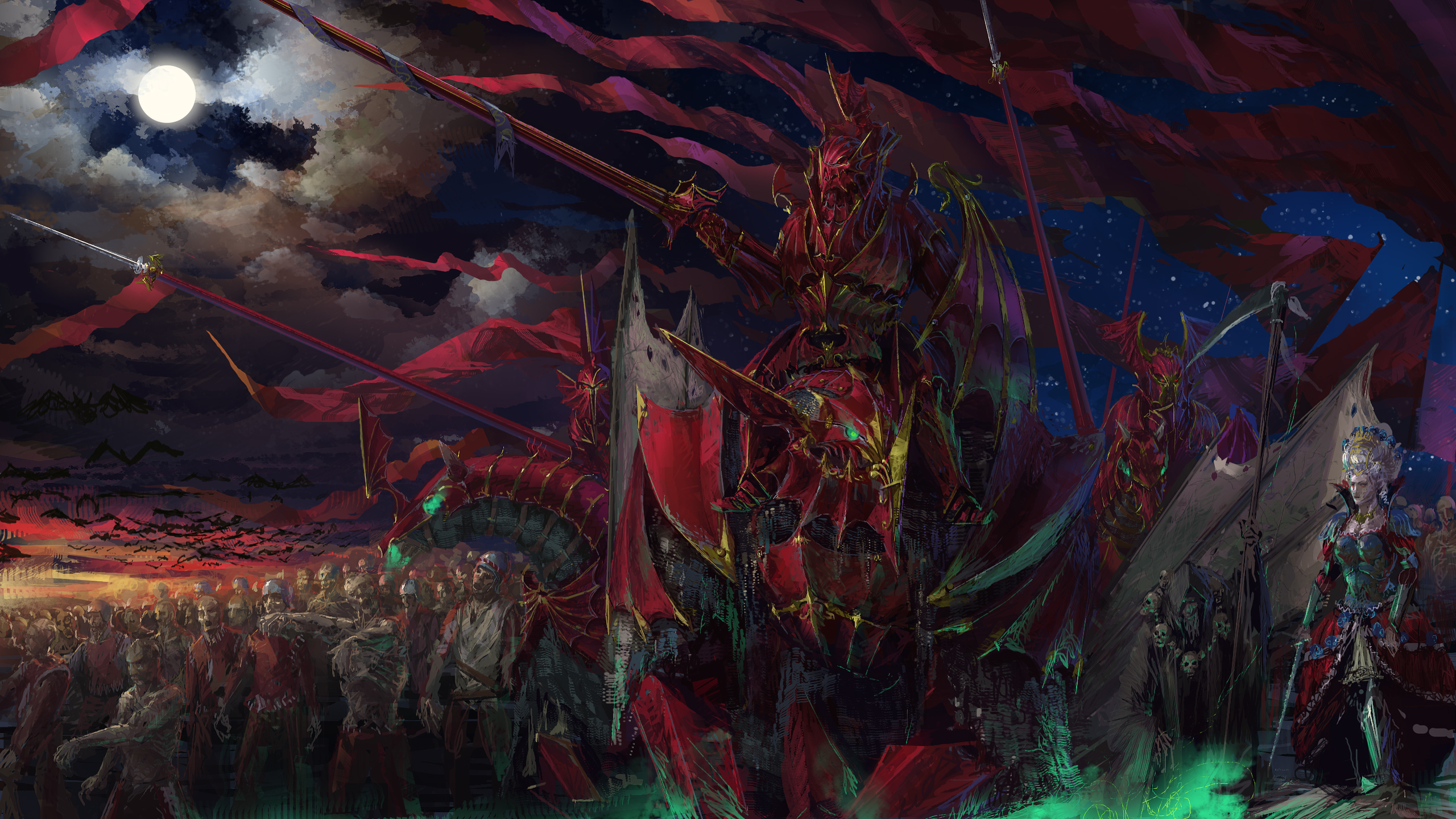 Blood knight by hammk