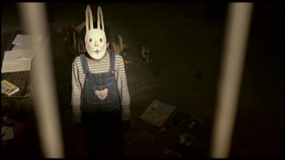 Image result for horror movie bunny mask