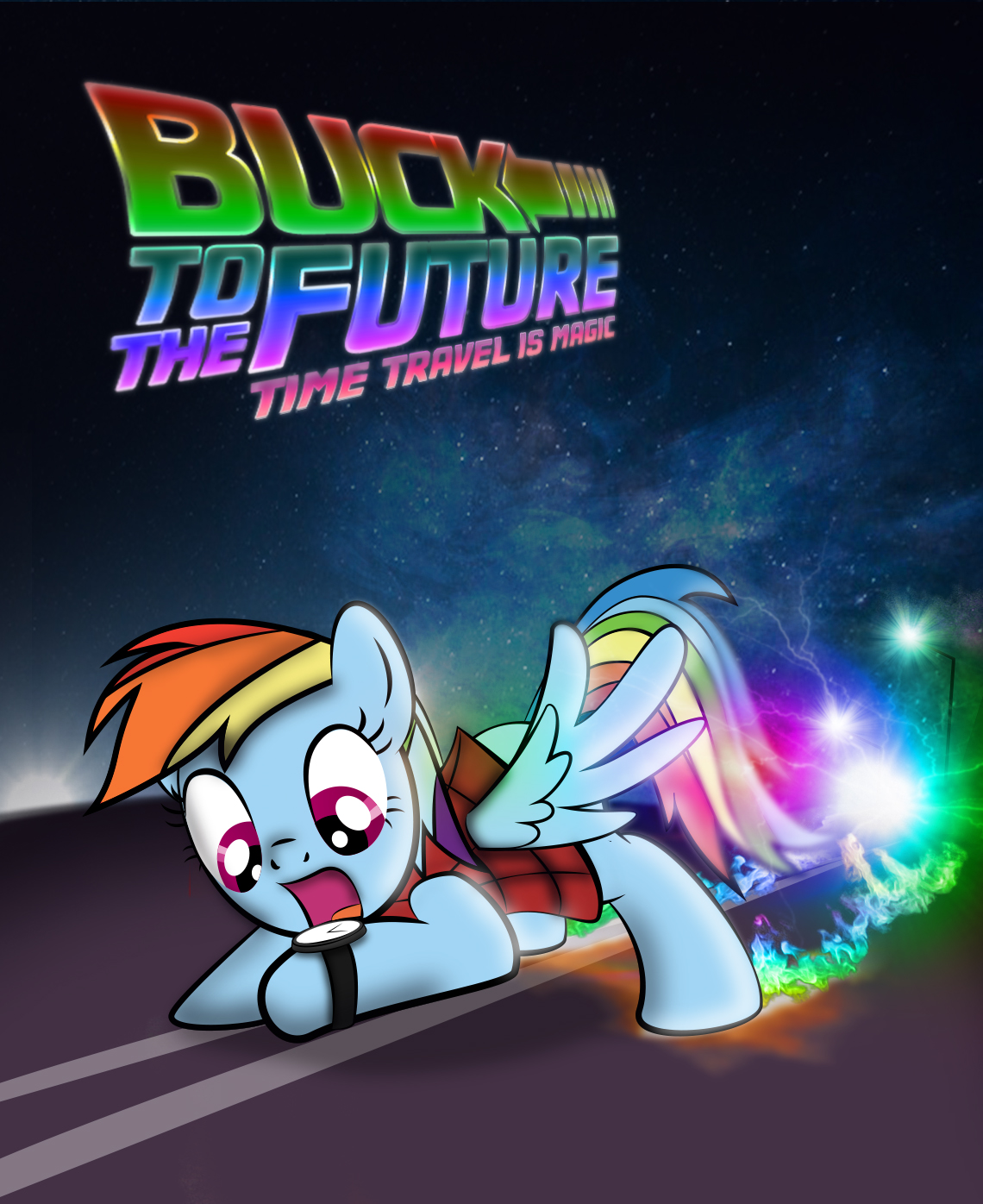 Buck to the future: Time travel is magic by dan232323