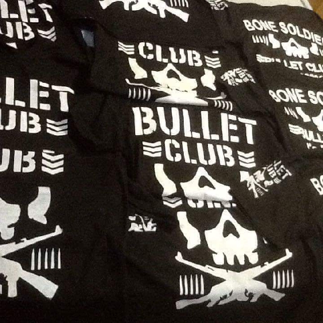 Image result for Bullet club shirt