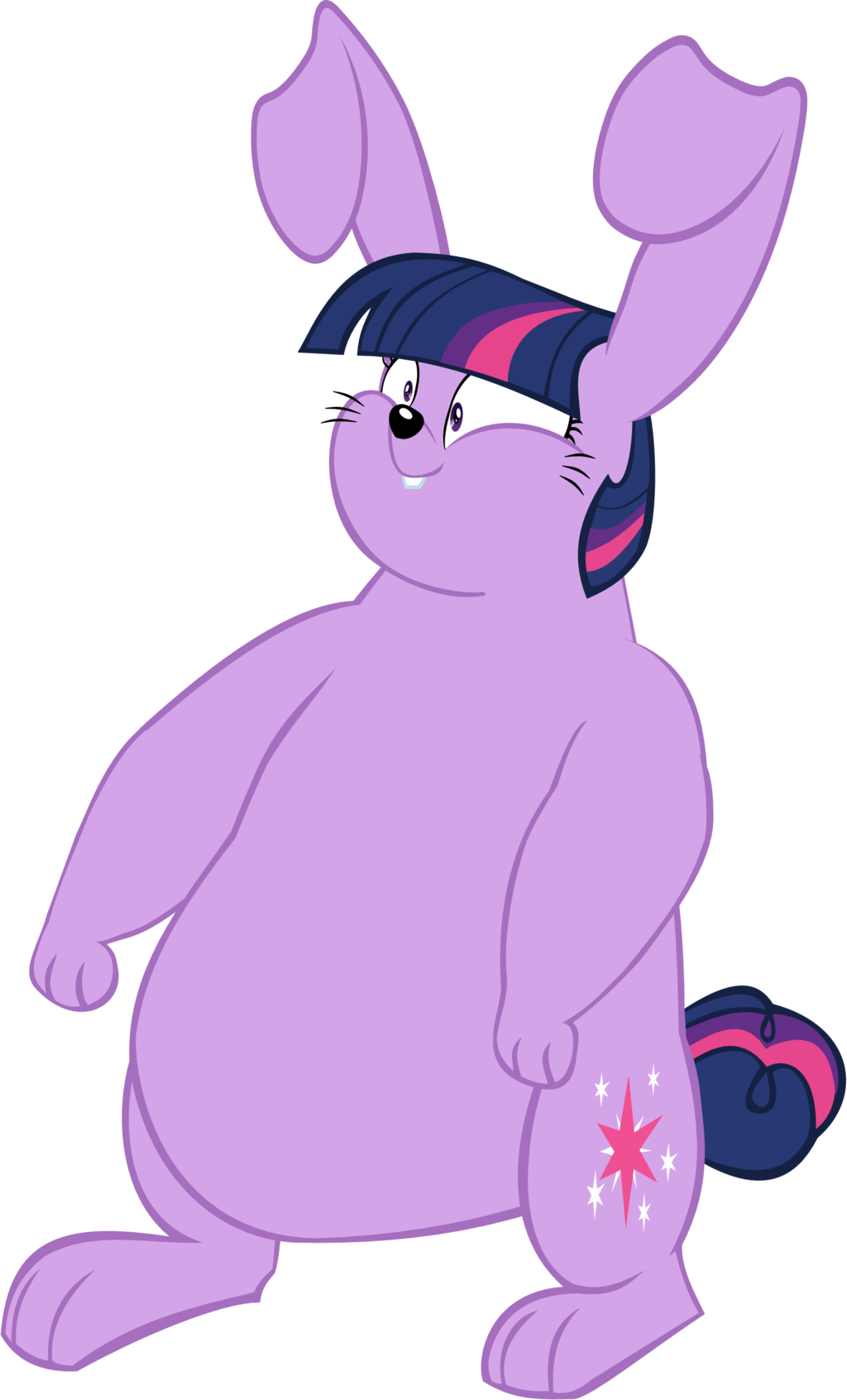 bunny_twilight_svg_by_megarainbowdash200