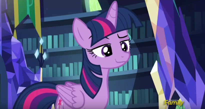 Smug Bookhorse | My Little Pony: Friendship is Magic | Know Your Meme