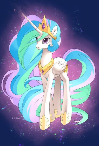 Image result for mlp princess celestia art