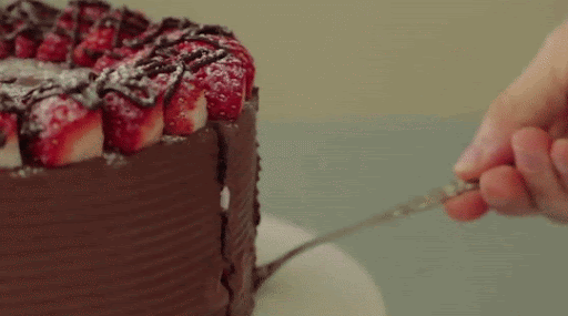 Strawberry Chocolate Cake - Food Fan Art (42679559) - Fanpop