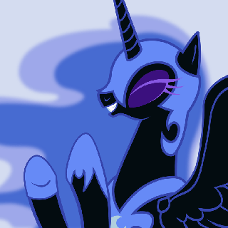 Image result for nightmare moon gif