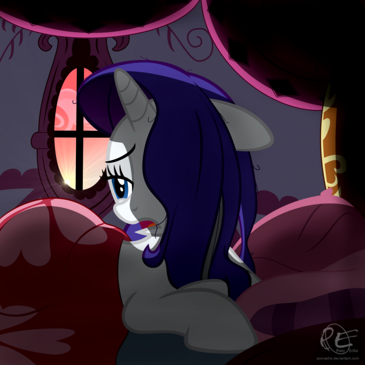 Image result for mlp waking up