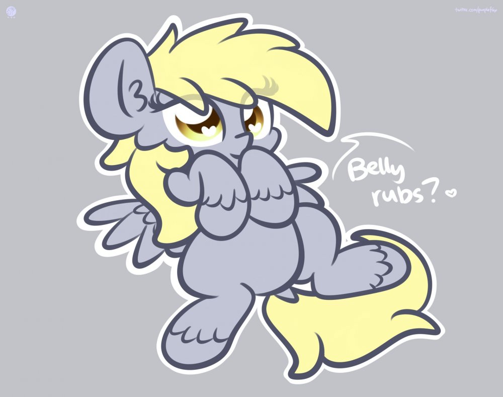 Derpy Rub