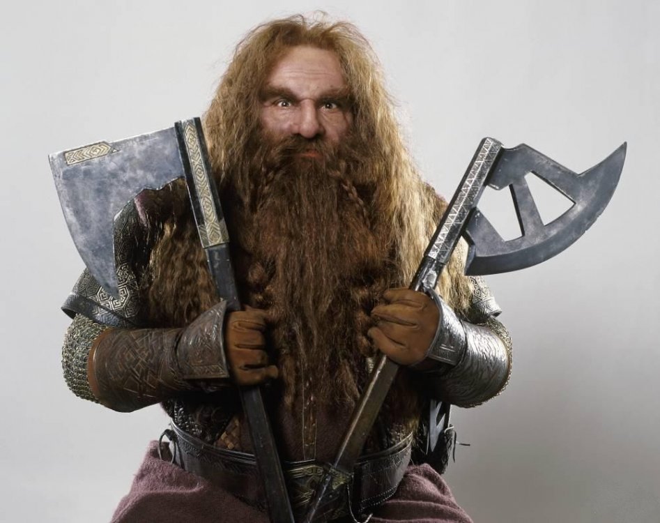 Image result for Gimli ax