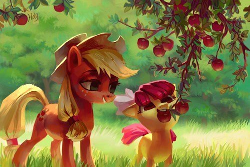 The Apple Doesn't Fall Far From The Flank - My Little Brony - my ...