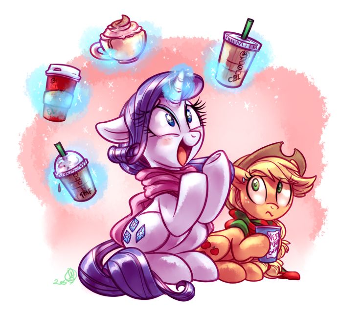 Image result for mlp rarity drinking coffee fanart