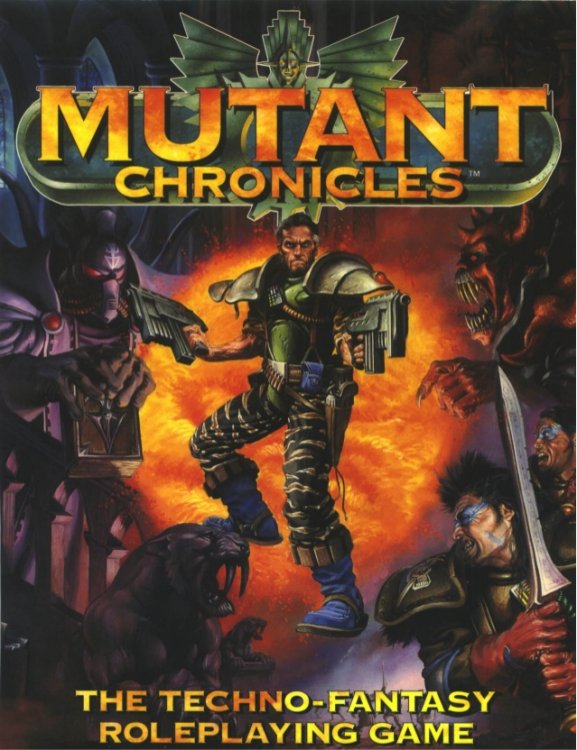 Image result for mutant chronicles