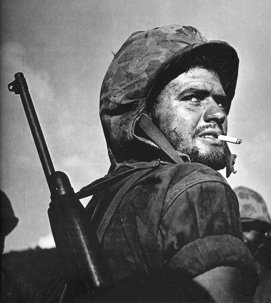 Image result for ww2 soldier smoking