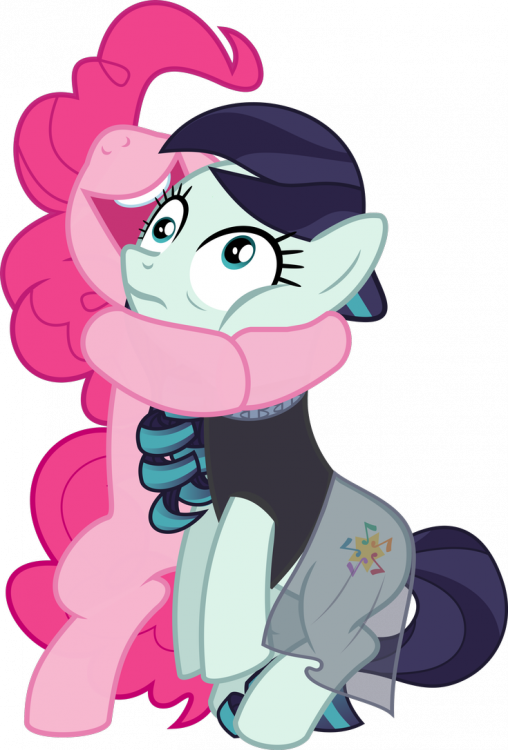 Image result for mlp coloratura vector hug