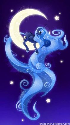 Image result for luna birthday mlp